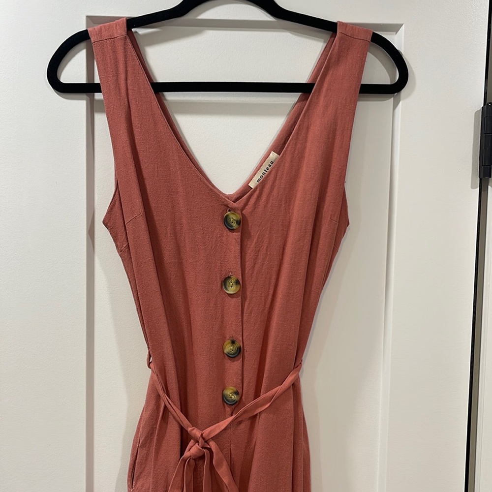 Linen jumpsuit size S